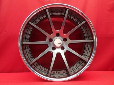 JDM TANABE SSR EXECUTOR Executor Wheel 4-Wheel Set 9/9.5J-20 PCD114.3 5 Hole (No Tires) - Image 9