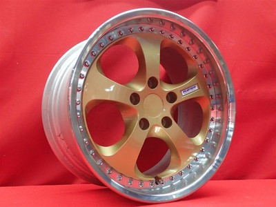 JDM MAZDA Rare RE Amemiya AW-7 Used wheels 4wheels 8.5/9.5J 17 inch PC (No Tires) - Image 3