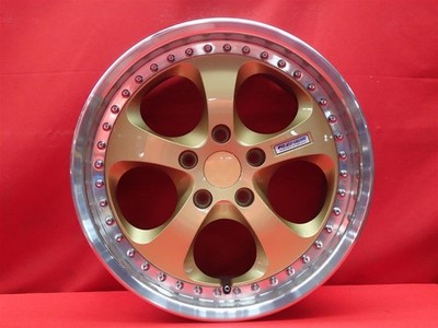 JDM MAZDA Rare RE Amemiya AW-7 Used wheels 4wheels 8.5/9.5J 17 inch PC (No Tires) - Image 5