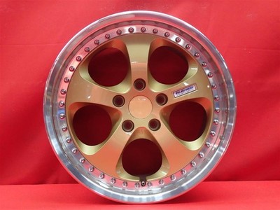 JDM MAZDA Rare RE Amemiya AW-7 Used wheels 4wheels 8.5/9.5J 17 inch PC (No Tires) - Image 6