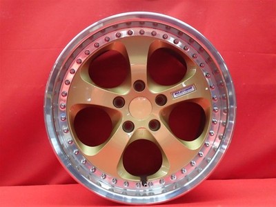 JDM MAZDA Rare RE Amemiya AW-7 Used wheels 4wheels 8.5/9.5J 17 inch PC (No Tires) - Image 7