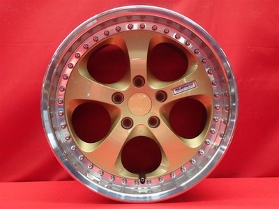 JDM MAZDA Rare RE Amemiya AW-7 Used wheels 4wheels 8.5/9.5J 17 inch PC (No Tires) - Image 8