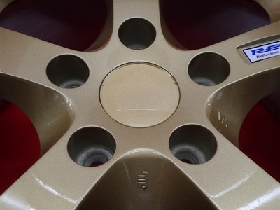 JDM MAZDA Rare RE Amemiya AW-7 Used wheels 4wheels 8.5/9.5J 17 inch PC (No Tires) - Image 10