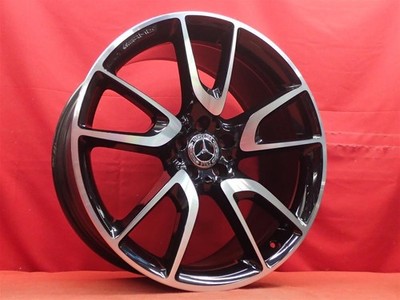 JDM Mercedes Benz MercedesBenz GLC X253 C253 original AMG 21 inch whee (No Tires) - Image 4