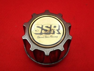 JDM Out of print 1 sheet Speedster SSR mesh external used center cap e (No Tires)