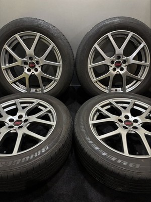 JDM 225/55R18 BRIDGESTONE/DUELER H/P 21 year subaru GT series XV genui (No Tires)
