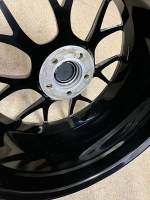 JDM BBS sticker included. RE-V7 026 BK 18x9.5J +45 black 2-Wheel Set . In (No Tires) - Image 7
