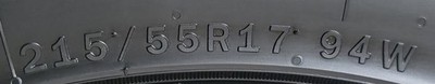JDM Rare STI Subaru 17-inch wheels PCD100 7J+48 ENKEI suitable for Leg (No Tires) - Image 6