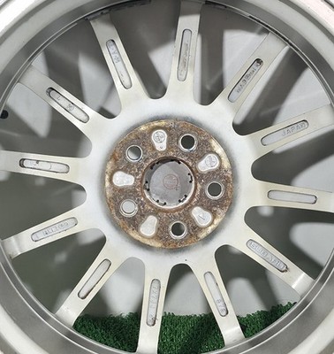 JDM Rare STI Subaru 17-inch wheels PCD100 7J+48 ENKEI suitable for Leg (No Tires) - Image 7
