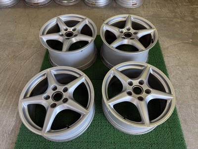 JDM Porsche 911 997 Early Model Carrera Genuine BBS 18-inch wheels 8J (No Tires)