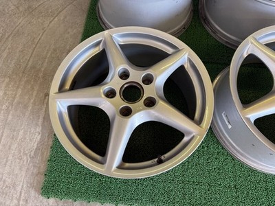 JDM Porsche 911 997 Early Model Carrera Genuine BBS 18-inch wheels 8J (No Tires) - Image 2