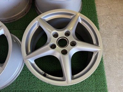 JDM Porsche 911 997 Early Model Carrera Genuine BBS 18-inch wheels 8J (No Tires) - Image 3