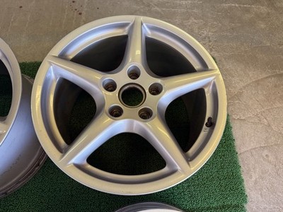 JDM Porsche 911 997 Early Model Carrera Genuine BBS 18-inch wheels 8J (No Tires) - Image 4
