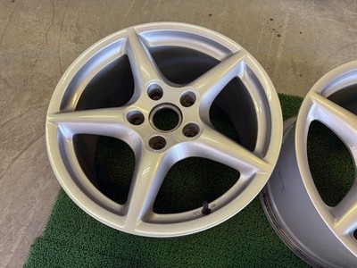 JDM Porsche 911 997 Early Model Carrera Genuine BBS 18-inch wheels 8J (No Tires) - Image 5