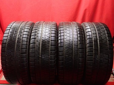 JDM Set of 4 Pirelli Ice Asymmetrico 245/40R18 97Q AGA NEBEL Nebell ti (No Tires) - Image 2