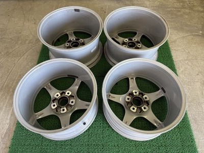 JDM Porsche 911 997 Early Model Carrera Genuine BBS 18-inch wheels 8J (No Tires) - Image 7