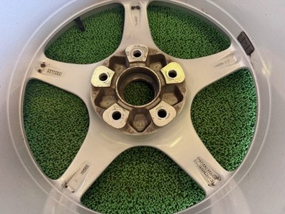 JDM Porsche 911 997 Early Model Carrera Genuine BBS 18-inch wheels 8J (No Tires) - Image 8