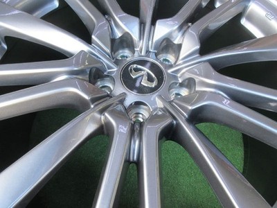 JDM Limited-time sale: ¥198000 on Nissan 400R V37 Skyline genuine whee (No Tires) - Image 6