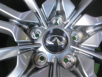 JDM Limited-time sale: ¥198000 on Nissan 400R V37 Skyline genuine whee (No Tires) - Image 8