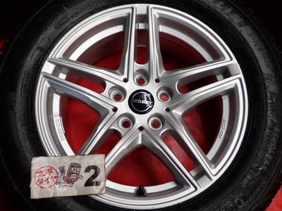 JDM 4-Wheel Set for BMW michelin X-ICE SNOW 225/55R16 99H BORBET typeXR (No Tires) - Image 5
