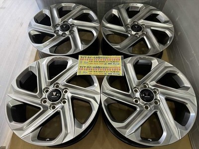 JDM MODELLISTA 300 Land Cruiser Genuine Aluminum Wheels 21-inch 8.5j + (No Tires)