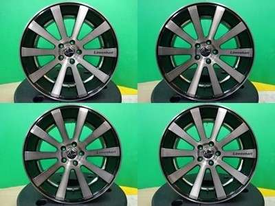 JDM Alphard etc. Ravenhart LW10 20x8.5J +35 5H114.3 Used Aluminum Wheel (No Tires) - Image 2