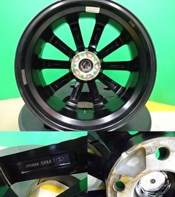 JDM Alphard etc. Ravenhart LW10 20x8.5J +35 5H114.3 Used Aluminum Wheel (No Tires) - Image 4
