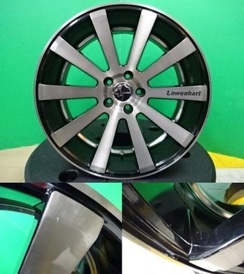 JDM Alphard etc. Ravenhart LW10 20x8.5J +35 5H114.3 Used Aluminum Wheel (No Tires) - Image 5