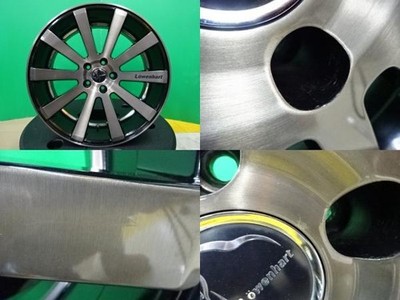 JDM Alphard etc. Ravenhart LW10 20x8.5J +35 5H114.3 Used Aluminum Wheel (No Tires) - Image 6