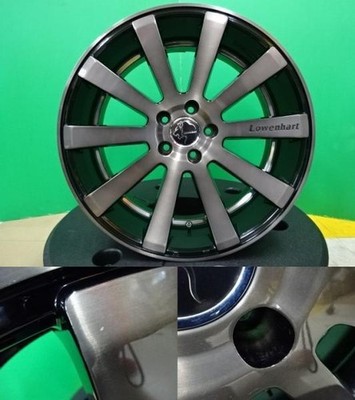 JDM Alphard etc. Ravenhart LW10 20x8.5J +35 5H114.3 Used Aluminum Wheel (No Tires) - Image 7