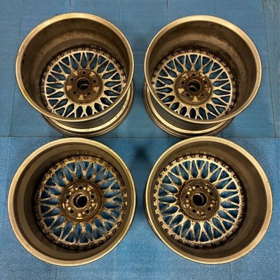 JDM BBS Mesh Super RS 18-inch PCD 114.3 5-hole 8j +42 9j +50 4-piece (No Tires) - Image 2