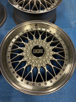 JDM BBS Mesh Super RS 18-inch PCD 114.3 5-hole 8j +42 9j +50 4-piece (No Tires) - Image 3