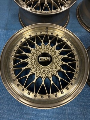 JDM BBS Mesh Super RS 18-inch PCD 114.3 5-hole 8j +42 9j +50 4-piece (No Tires) - Image 4