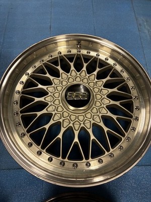 JDM BBS Mesh Super RS 18-inch PCD 114.3 5-hole 8j +42 9j +50 4-piece (No Tires) - Image 5
