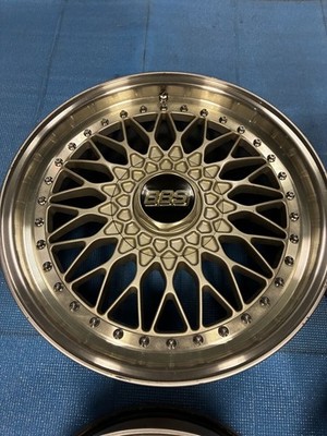 JDM BBS Mesh Super RS 18-inch PCD 114.3 5-hole 8j +42 9j +50 4-piece (No Tires) - Image 6