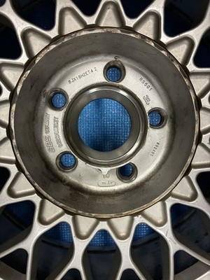 JDM BBS Mesh Super RS 18-inch PCD 114.3 5-hole 8j +42 9j +50 4-piece (No Tires) - Image 7