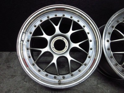 JDM Rare Porsche 997 GT3 CUP Center Rock BBS 18996 993 911 Carrera GT2 (No Tires) - Image 2