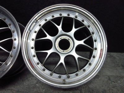 JDM Rare Porsche 997 GT3 CUP Center Rock BBS 18996 993 911 Carrera GT2 (No Tires) - Image 3