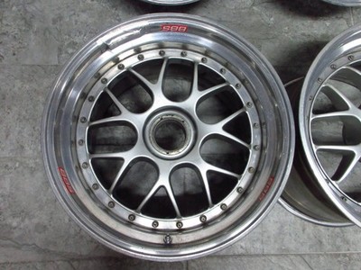 JDM Rare Porsche 997 GT3 CUP Center Rock BBS 18996 993 911 Carrera GT2 (No Tires) - Image 4