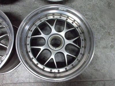 JDM Rare Porsche 997 GT3 CUP Center Rock BBS 18996 993 911 Carrera GT2 (No Tires) - Image 5