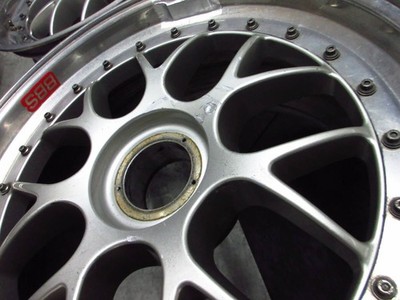 JDM Rare Porsche 997 GT3 CUP Center Rock BBS 18996 993 911 Carrera GT2 (No Tires) - Image 6