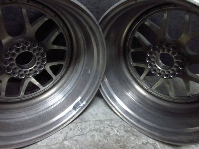 JDM Rare Porsche 997 GT3 CUP Center Rock BBS 18996 993 911 Carrera GT2 (No Tires) - Image 8