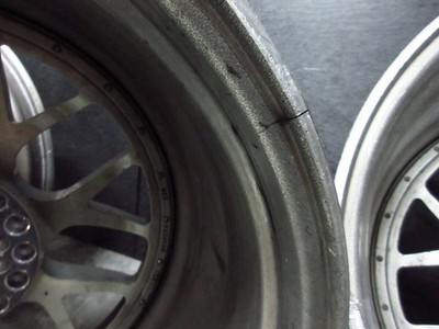 JDM Rare Porsche 997 GT3 CUP Center Rock BBS 18996 993 911 Carrera GT2 (No Tires) - Image 9
