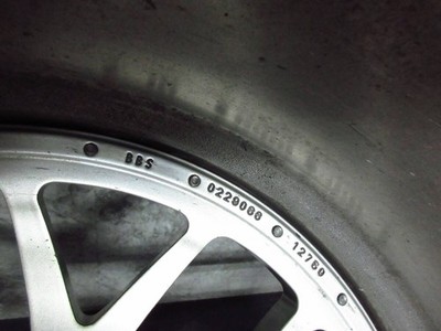 JDM Rare Porsche 997 GT3 CUP Center Rock BBS 18996 993 911 Carrera GT2 (No Tires) - Image 10