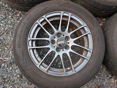 JDM BBS forged aluminum wheels 154-Wheel Set PCD 100-5H FORGED RE5014 6 (No Tires) - Image 2