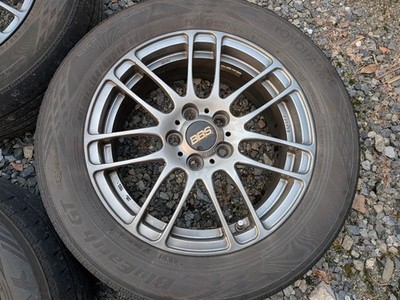 JDM BBS forged aluminum wheels 154-Wheel Set PCD 100-5H FORGED RE5014 6 (No Tires) - Image 3
