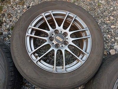 JDM BBS forged aluminum wheels 154-Wheel Set PCD 100-5H FORGED RE5014 6 (No Tires) - Image 5