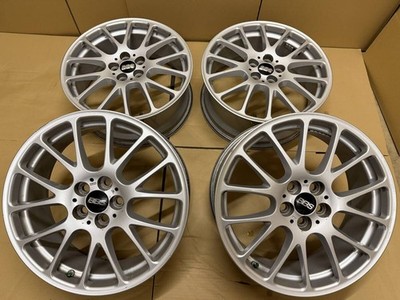 JDM Used 4-Wheel Set: BBS 17-inch Toyota Genuine Parts forged 17x7JJ+5 (No Tires)
