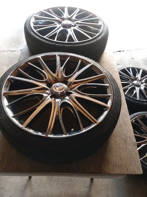 JDM RAYS VERSUS 17-inch aluminum wheel and summer tire set 4-pack br R (No Tires)