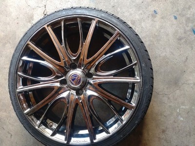 JDM RAYS VERSUS 17-inch aluminum wheel and summer tire set 4-pack br R (No Tires) - Image 3